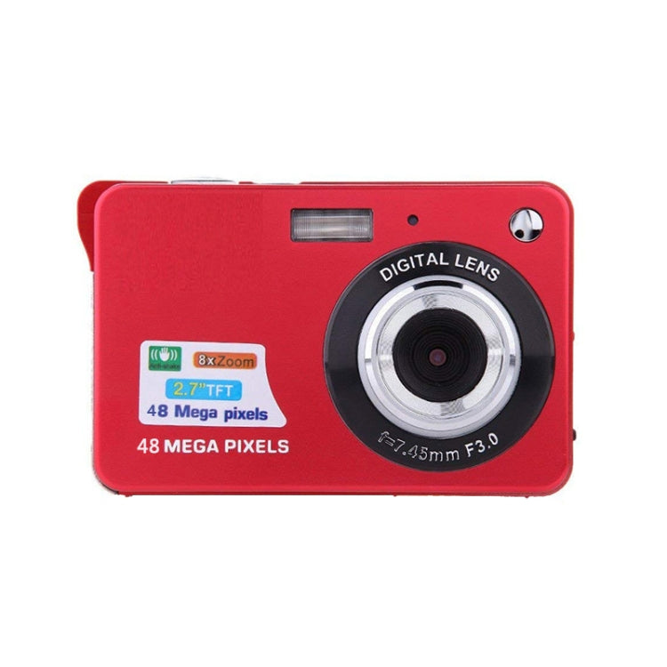 48 Million Pixel CCD HD Digital Camera Retro Self-Portrait Video Camera 48 Million Pixel CCD HD Digital Camera Retro Self-Portrait Video Camera